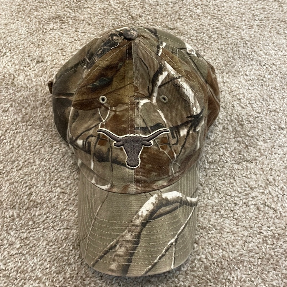 ‘47 Brand, Texas Longhorns Camo Hat